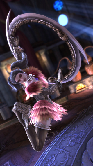 Illustration for article titled Style Alert: Bayonetta's Costume Designer Made These Fetching Soulcalibur V Looks